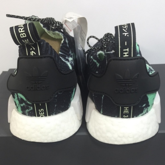 marble aero green nmd